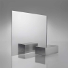 Silberner Plexiglasspiegel PMMA Acrylplatte